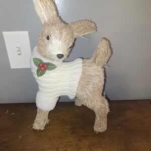 Holiday Living Decrotive Raindeer